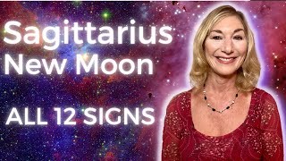 SAGITTARIUS NEW MOON ♐️ YOUR HEART'S TRUE CALLING ✨ ALL SIGNS ✨