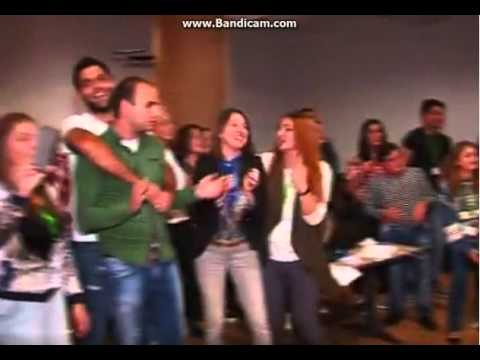 ქუთაისის ,,ახალგაზრდული ბანაკი 2015\" დახურვა და ემოციური სიმღერა ბანაკის ხელმძღვანელზე