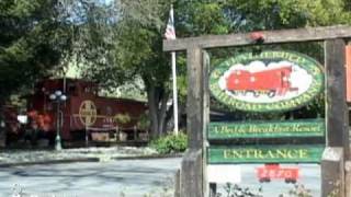 Featherbed Railroad Bed and Breakfast Resort Nice, California