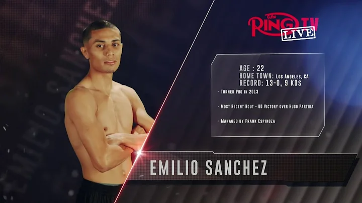 Ring TV LIVE - 11-4-2016 - Emilio SANCHEZ vs. Diuh...