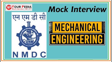 NMDC Full Mock Interview | National Mineral Development Corporation | NMDC Interview Preparation