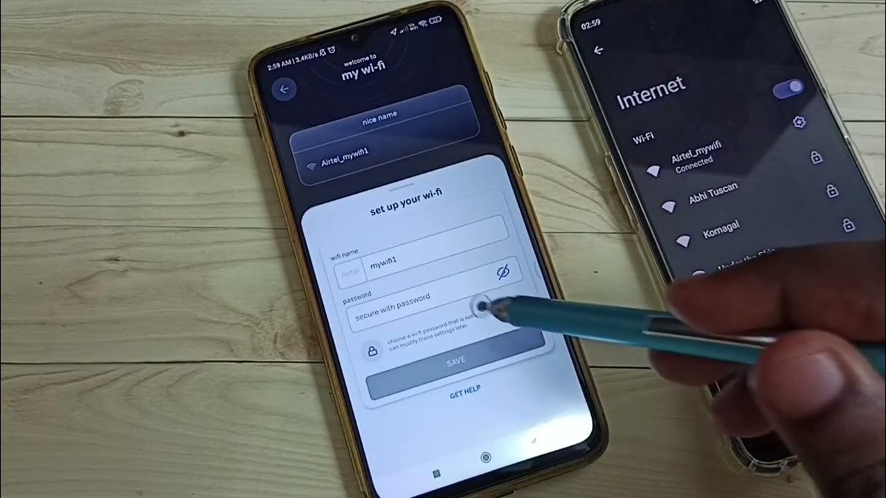 How to Change Name of Airtel Xstream Fiber WiFi Using Mobile Phone and