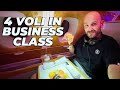 4 voli in business class tra giappone ed italia con emirates