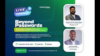 Privileged Access Management Webinar