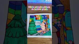 Pintando Meu Primeiro Bobbie Goods Versão Coloridinho