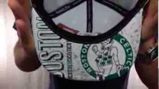Celtics IN-THE-STANDS SNAPBACK Hat by Mitchell Ness