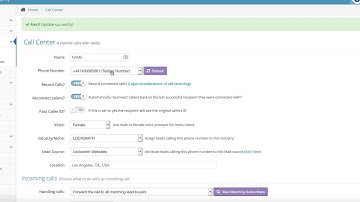 100% Accurate Call Distribution Based on Zip Code - Auto Call Routing - One Number for all the USA