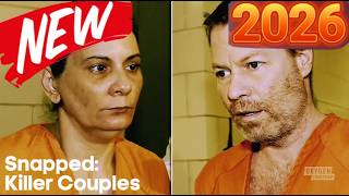 Snapped: Killer Couples 2026🕵🏻‍♂️ Monserrate Shirley&Mark Leonard🕵🏻‍♂️Documentary True Crime Podcast