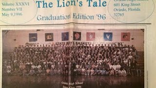 Oviedo High School co 1996 20th Reunion Retrospective