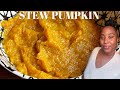 The perfect side dish  stew pumpkin