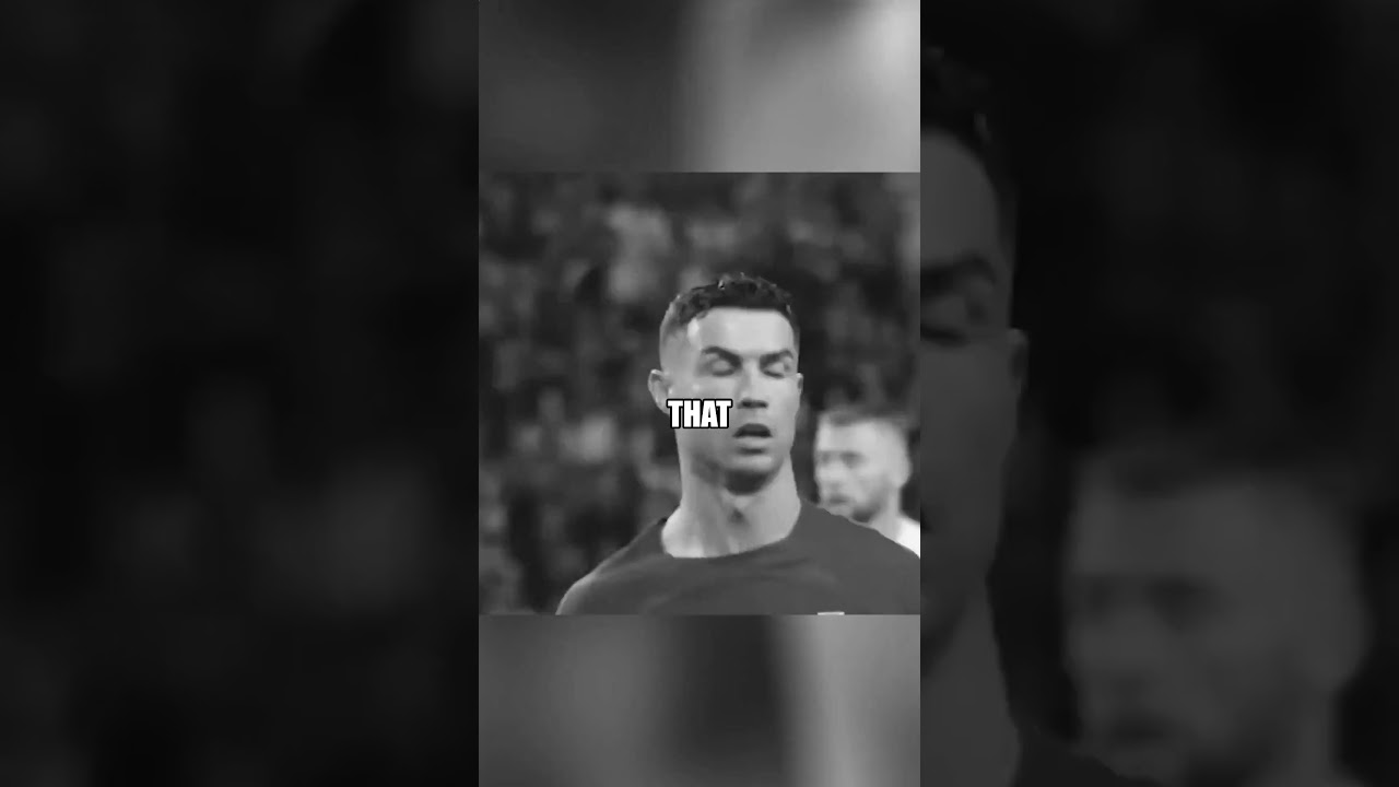 Cristiano Ronaldo Reveals How He Handles the Pressure of Fame and Responsibility