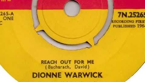 Thumbnail of Dionne Warwick "Reach Out For Me" 1964 My French/English Extended Version!