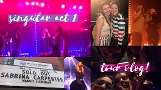Singular Act 1 Tour Vlog! || Haley Rose Vlog #13 ft. Julia Kessler