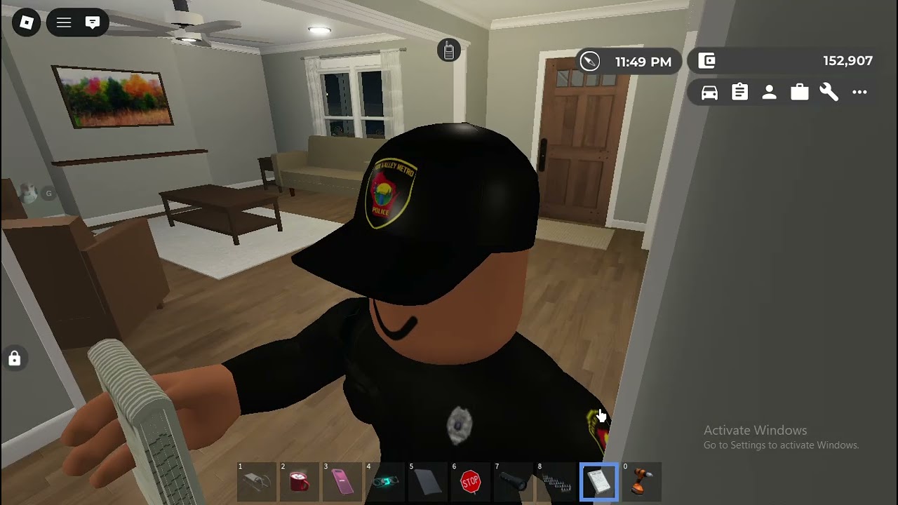 am fost politist 24 de ore in Greenville