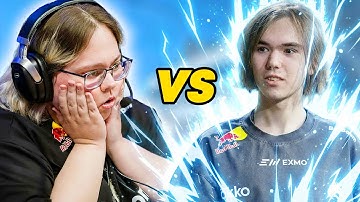 "DONK YOUR AURA IS TOO STRONG!!" - DONK PLAYS FACEIT VS MAGIXX!! (ENG SUBS) | CS2