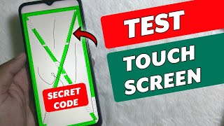 How to Test Mobile Touch screen by using a secret code - Full Guide screenshot 4