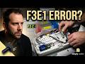 Whirlpool Washer F3E1 Error? 3 Fixes (80% Work for FREE!)