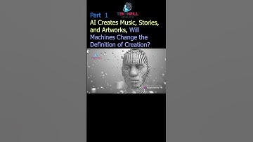 AI Creates Music, Stories, and Artworks, Will Machines Change the Definition of Creation? Part 1 #ai