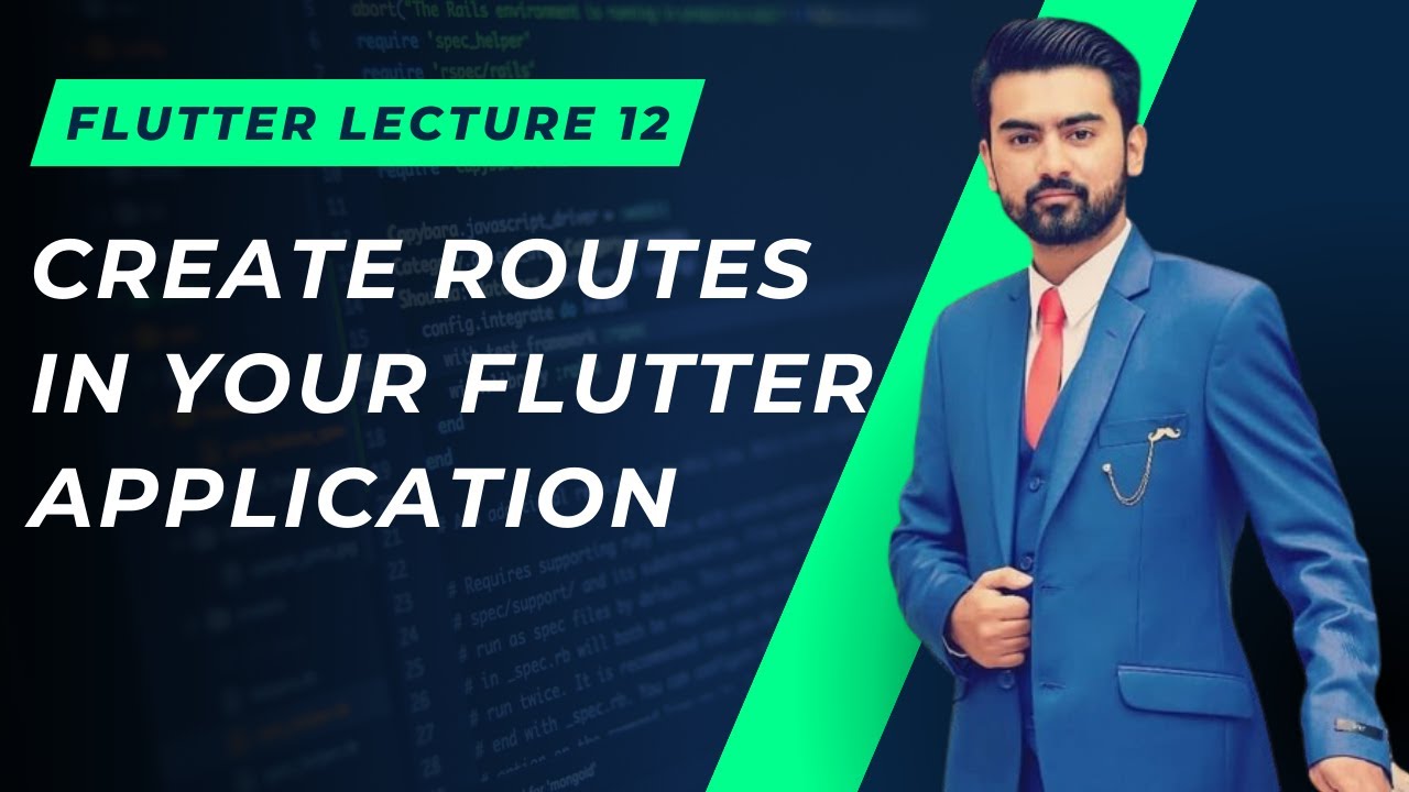 12 | Routing in Flutter in Urdu / Hindi - YouTube