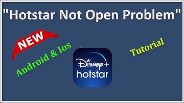 How To Fix Hotstar - Not Open Problem - Android & Ios - 2022