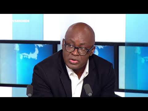 Portrait d’Achille Mbembe