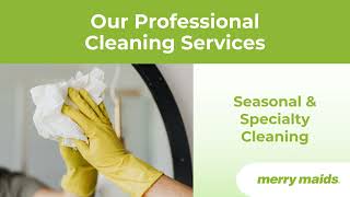 Professional House Cleaning Services in Rockland County, NY: Merry Maids