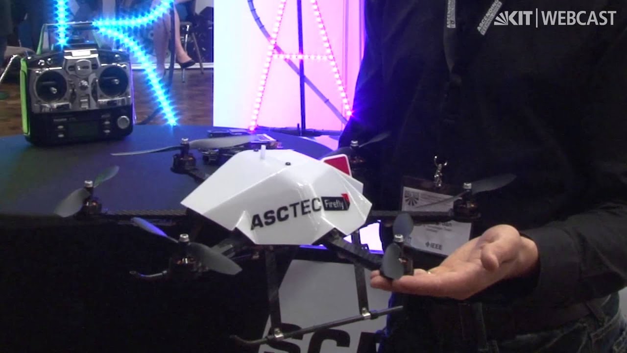 Flugroboter @ ICRA 2013