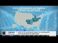 Cyclosporiasis outbreak linked to lettuce now spreading to more states