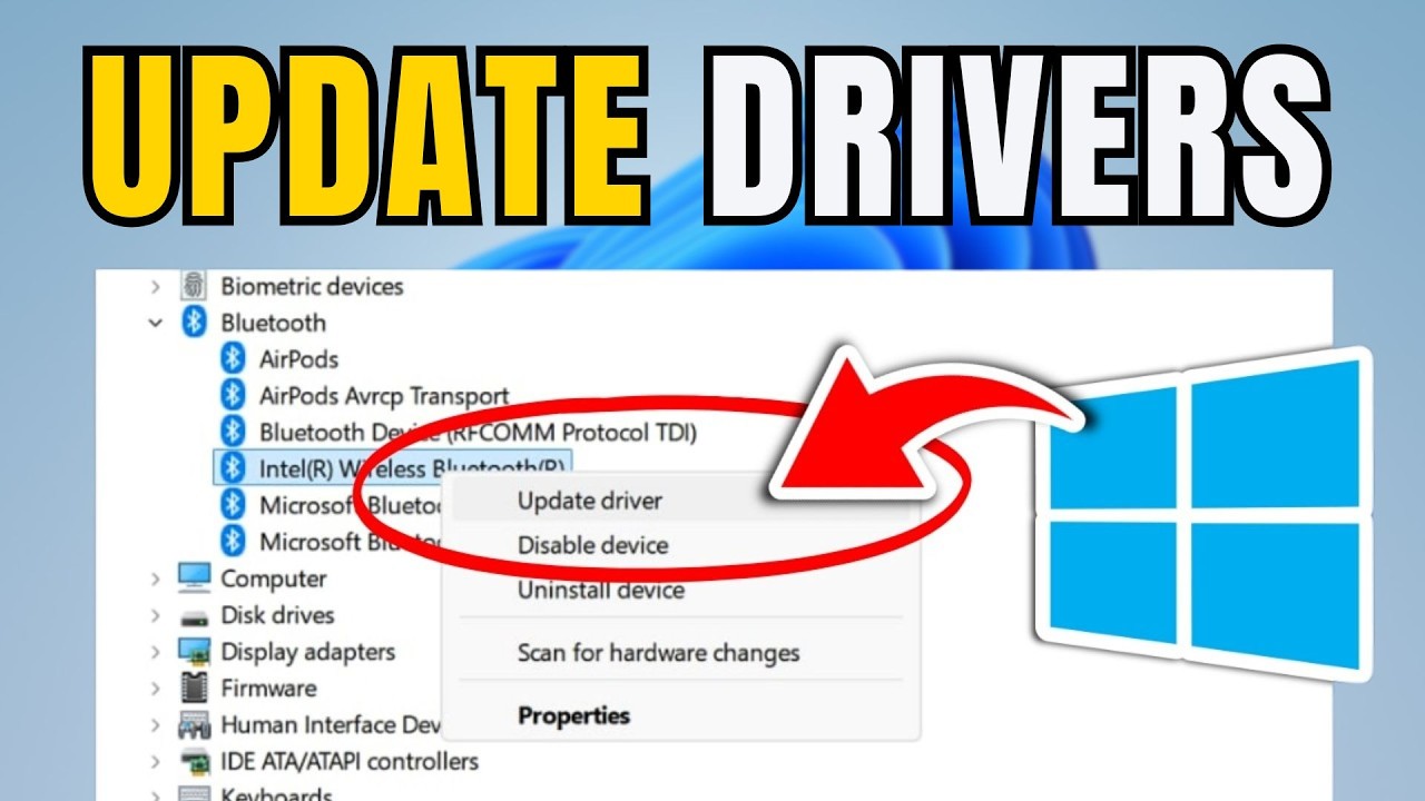 How To Update ALL Drivers On Windows 11 (Easy Guide) - YouTube