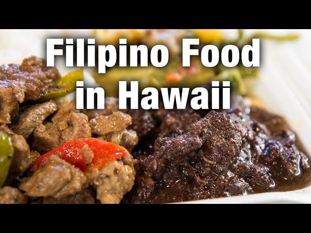 Filipino Food at Naty’s Kitchen in Honolulu, Hawaii | Mark Wiens