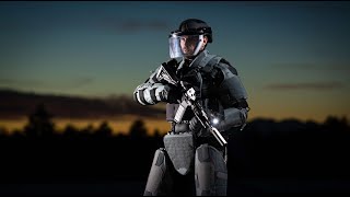Mehler Protection Introduces ExoM Up Armoured Exoskeleton for Police Officers \& Soldiers