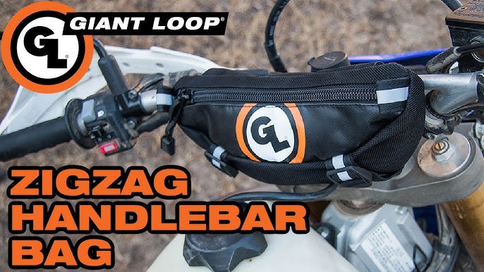 [REVIEW] Giant Loop ZigZag Handlebar Bag
