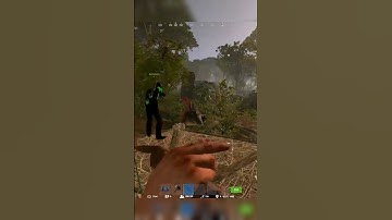 A crocodile started eating our base? 😂 #rust #rustgame #rustclips #rustshorts