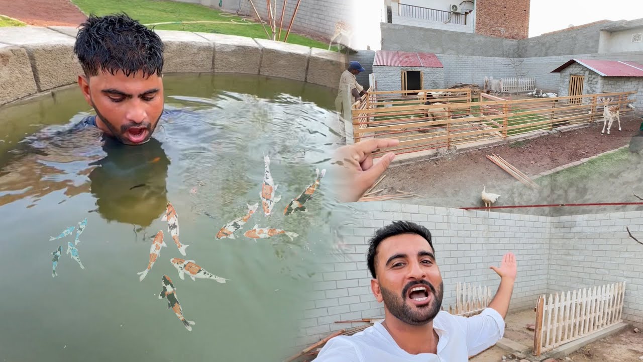 Sabtain Ko Ganday Pani Main Jana Para 😂