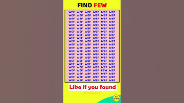 How Good Are Your Eyes🔥 | Find the ODD ONE OUT | Find the Differences #shorts #youtubeshorts