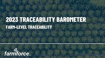 2023 Traceability Barometer: Report Findings 2