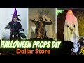 Dollar Store Halloween Props DIY / Halloween Decor Ideas on a Budget / 2020