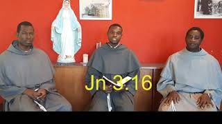 Fra Francis Mulenga&#39;s teaching on the Most Holy Trinity
