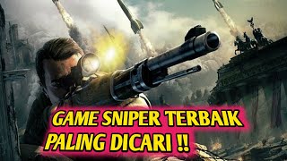 GAME SNIPER ANDROID TERBARU OFFLINE ONLINE-GRAFIK PALING TOP screenshot 1