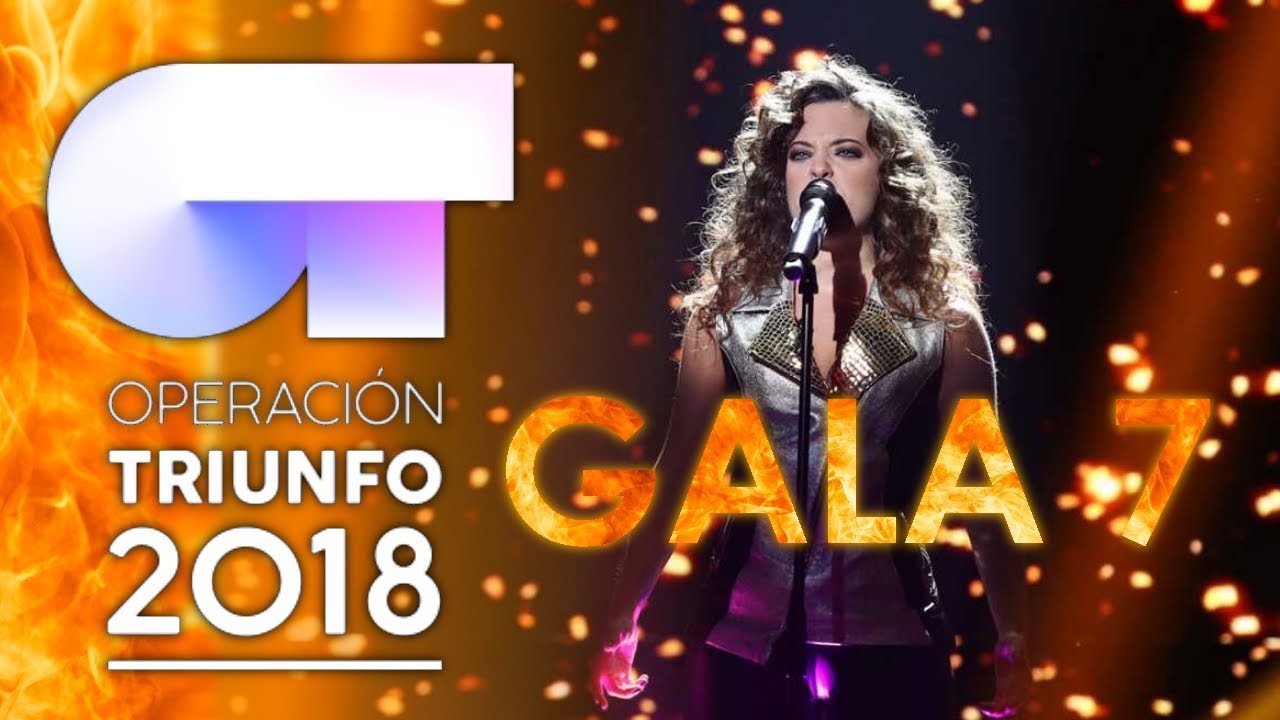 OT 2018 | Top 8 actuaciones de la GALA 7