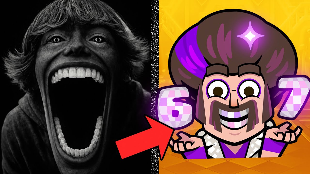 brain rot cycle in clash royale is ridiculous - YouTube