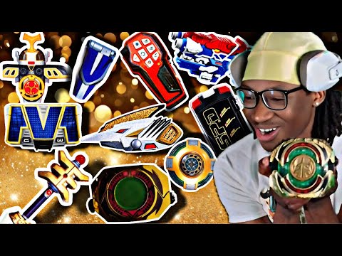 RANKING 6TH POWER RANGERS MORPHERS (TIER LIST)