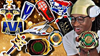 RANKING 6TH POWER RANGERS MORPHERS (TIER LIST)