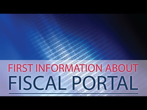 First information about Fiscal Portal