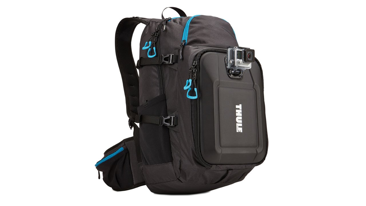 oorlog Allergie hoek Action Camera Bags - Thule Legend GoPro® Backpack - YouTube