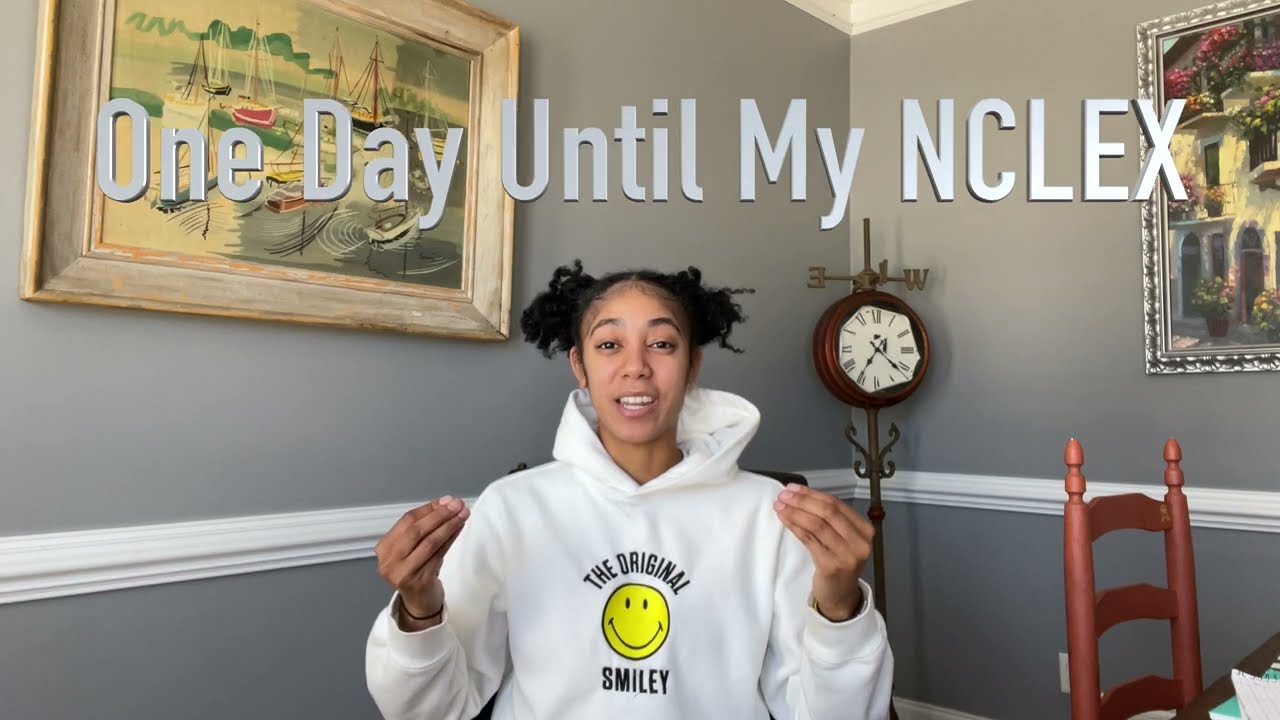 MY NCLEX-RN IS TOMORROW!!!!!