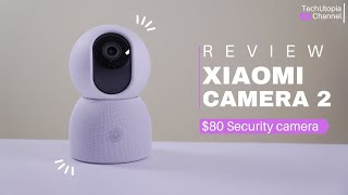 Xiaomi Smart Camera 2 AI Enhanced Edition Home Security Face Recognition I Full SETUP I Review 2023 screenshot 5