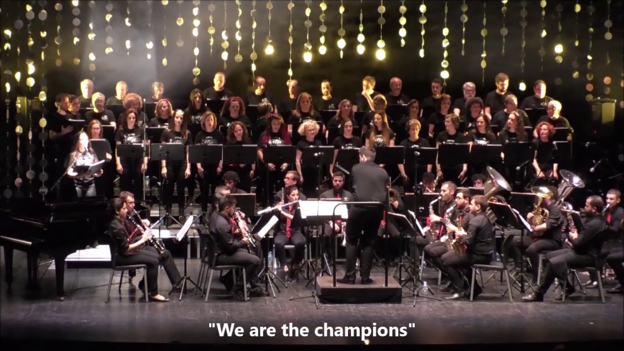 QUEEN IN CONCERT (Freddie Mercury) Arreglo para coro: ALEJANDRO MOLINA