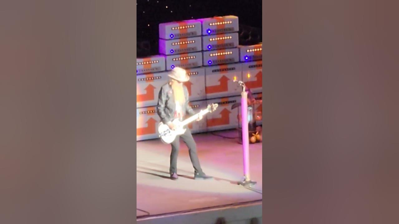 Pearl Necklace ZZ Top. concert live rock classicrock bluesrock 