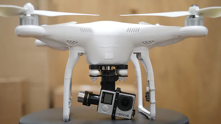 DJI Phantom 2 GoPro 4 Black First Flight & Unboxing / overview